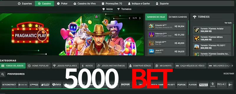 cassino 5000 Bet