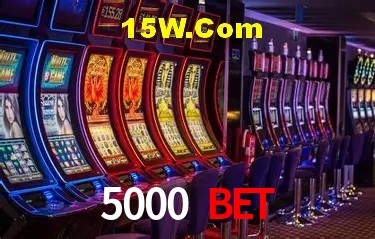 Recursos de Bônus 5000 Bet