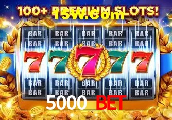 Promoção Relâmpago 5000 Bet