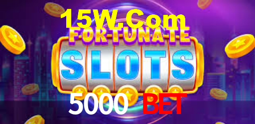 5000 Bet Login