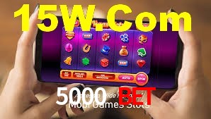 Sinta a adrenalina dos jogos de cassino com 5000 Bet